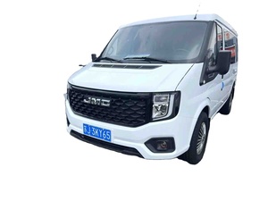 JMC Fushun, Vehículo Comercial Multipropósito Diésel <span class=keywords><strong>de</strong></span> Distancia Entre Ejes Corta y Techo Bajo, Puerta Trasera Elevable, Transmisión Automática - Product Image 1
