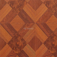 Parquet HDF de China de 12 mm AC5 E1 AC4, Suelo Laminado Impermeable para Baño y Sala de Estar