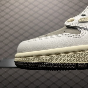 Zapatos de Diseñador 1S Traviscott, Zapatos de Baloncesto Negros Phantom Olive Reverse Mocha, Deportivos para Hombre, con Amortiguación, Cordones y Antideslizantes - Product Image 4