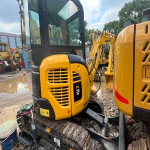 Excavadora Hidráulica Compacta Usada PC30MR <span class=keywords><strong>de</strong></span> 3.1 Toneladas, 2022, Buen Estado, Importación <span class=keywords><strong>de</strong></span> Japón, Motor, Caja <span class=keywords><strong>de</strong></span> Cambios <span class=keywords><strong>y</strong></span> PLC <span class=keywords><strong>de</strong></span> Alta Calidad - Product Image 3