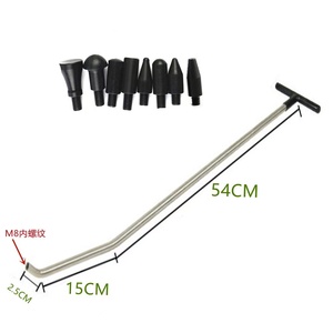 Kit di 5 Aste PDR per <span class=keywords><strong>Riparazione</strong></span> Ammaccature Senza Vernice su Carrozzeria <span class=keywords><strong>Auto</strong></span>, per <span class=keywords><strong>Riparazione</strong></span> Danni da <span class=keywords><strong>Grandine</strong></span> e Rimozione Ammaccature - Product Image 2