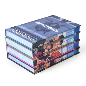 Services d'impression de livres personnalisés avec impression offset couverture rigide, livres de romans avec bords pulvérisés - Product Image 4