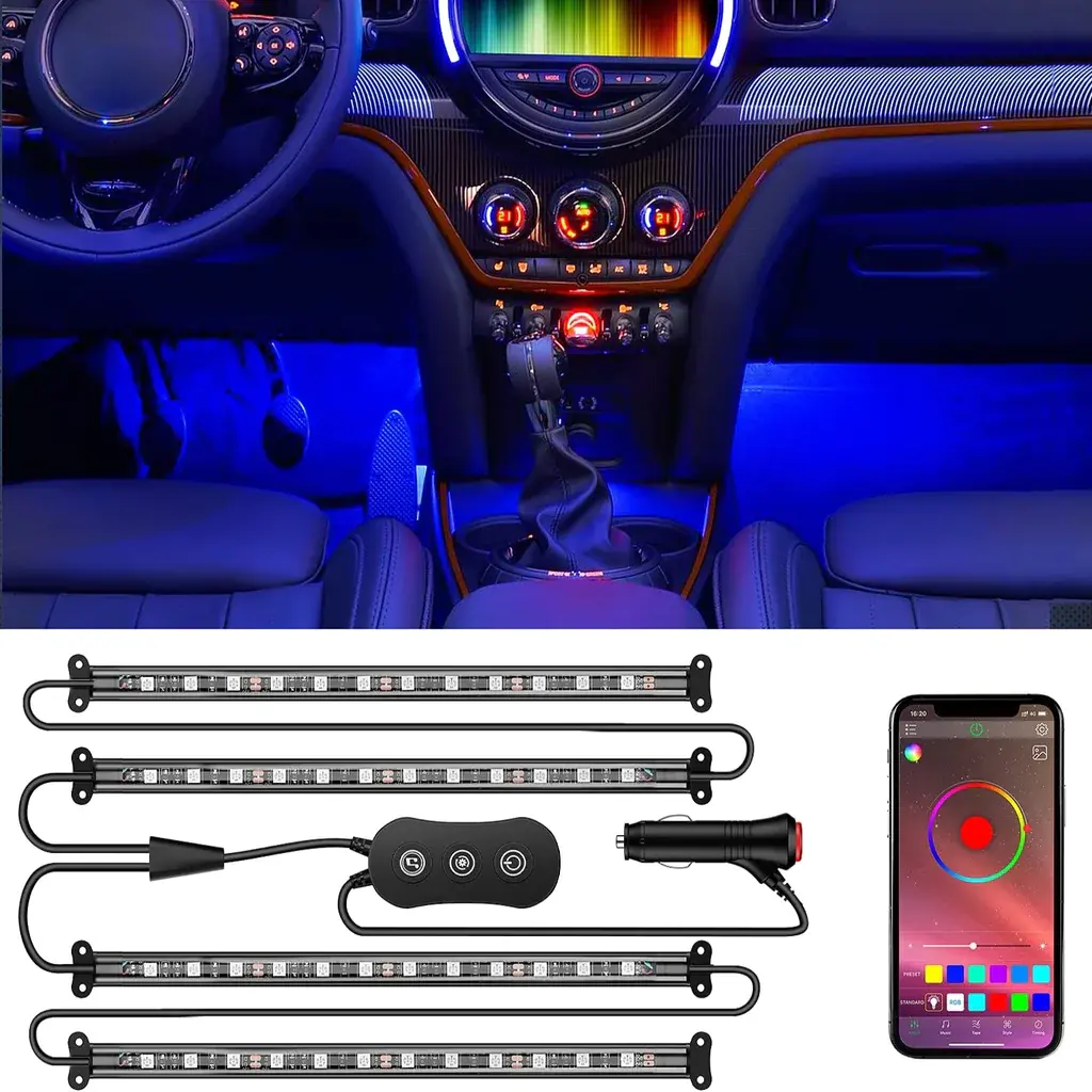 Rgb Droom Kleur Truck Beer Licht 38.5 Inch Led Truck Achterlicht Voor Vrachtwagen