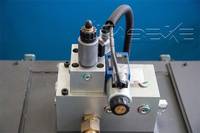 Presse plieuse CNC BEKE WE67K DA69S 160T 2500 8 axes + 1 axe, équipement de pliage de tôles hydraulique à longue durée de vie