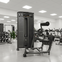 Appareil de musculation DFT-B631 pour l'extension dorsale – Équipement de sport et d'entraînement de force