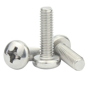 Tornillo de máquina métrico DIN 7985 con cabeza de cruz Phillips M2 M3 M4 M5 M6 <span class=keywords><strong>M7</strong></span> M8 M10 6-32 - Product Image 1