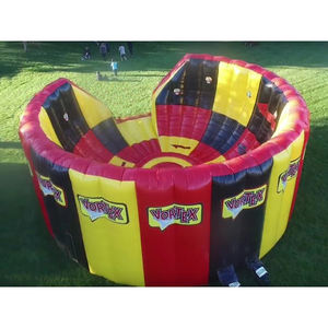 Jeu de compétition gonflable interactif <span class=keywords><strong>vortex</strong></span> pour adultes 35 'x 30' pour divertissement événementiel - Product Image 3
