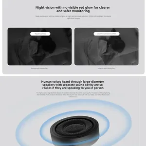 Xiaomi <span class=keywords><strong>MI</strong></span> Caméra intelligente C400 Version globale 4MP <span class=keywords><strong>360</strong></span> rotation Vision nocturne AI Détection humaine Caméra intelligente Xiaomi - Product Image 4