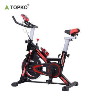 Bicicletas giratorias de alta calidad TOPKO, <span class=keywords><strong>bicicleta</strong></span> deportiva comercial para gimnasio interior, equipo de Fitness, bicicletas giratorias magnéticas - Product Image 3
