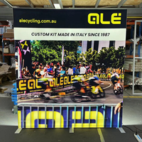 Présentoirs modulaires de luxe Stand d'exposition Design pour salons professionnels Stand d'exposition portable 10x10 Stand d'exposition