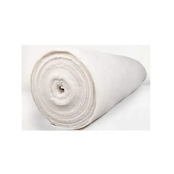 Cotton felt 100% organic cotton batting for filling