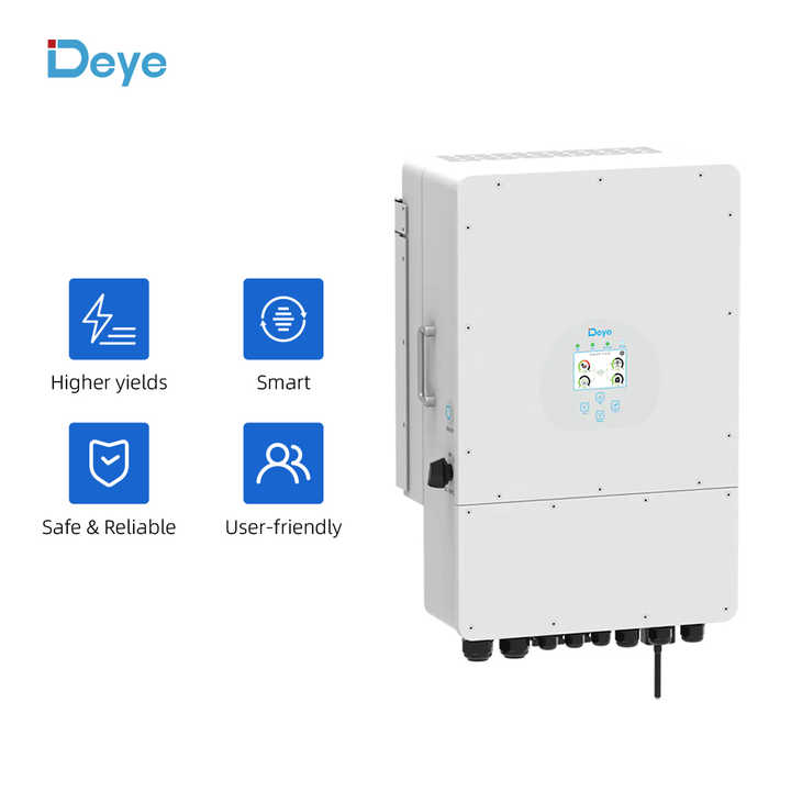 Deye 12000w 12kw Hybrid Three Phase 48v Solar Inverter