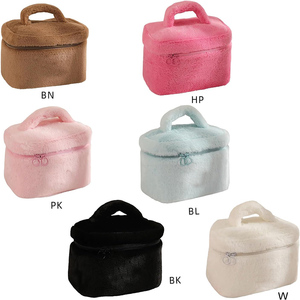 Du lịch sang trọng trang điểm túi cho phụ nữ Trọng lượng nhẹ trang điểm tổ chức với xây dựng trong Túi Ráp Túi mỹ phẩm - Product Image 5