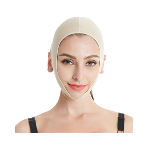 Giá bán buôn Kích thước <span class=keywords><strong>S</strong></span> M L Facial đàn hồi mặt giảm béo Băng đôi cằm loại bỏ dây đeo V dòng mặt Shaper mặt nạ - Product Image 3