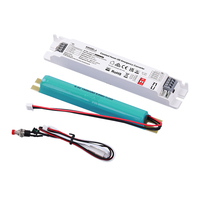 Convertisseur de tension d'urgence LED économique CB CE SAA 15-100mA, entrée 220V, pour éclairage de plafond de salle de restauration