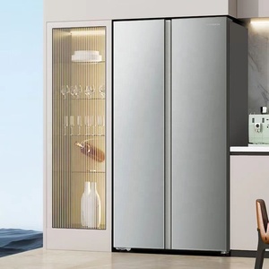 Nuevo Diseño de Refrigerador Inteligente <span class=keywords><strong>para</strong></span> el Hogar de Gran Capacidad, con Enfriamiento por Aire Sin Escarcha, de Doble Puerta 610L 650L 521L - Product Image 4