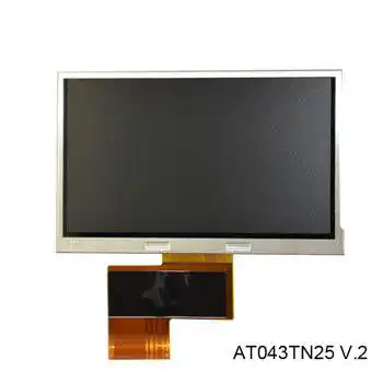 Innolux 480*272 TFT LCD 화면 디스플레이 모듈 패널 AT043TN25 V.2 용 새로운 오리지널 4.3 인치