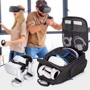 กระเป๋าเป้สะพายหลัง VR ขนาดใหญ่ สำหรับใส่เครื่อง VR แบบพกพา ใช้งานร่วมกับ PSVR2 ได้ พร้อมตัวอย่างสินค้าฟรี - Product Image 6