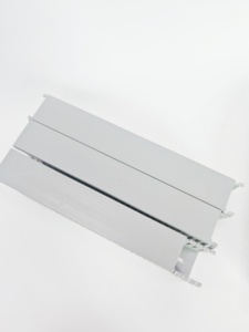 Canaleta de PVC para Cables, Ranura Estrecha, Buen Aislamiento, Calidad Confiable para Proyectos de Cableado Eléctrico Industrial - Product Image 6
