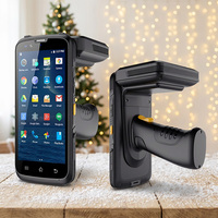 PDA Resistente al Agua con Android 15, Pantalla de 5.72 Pulgadas, IP68, con NFC, RFID, Escáner de Código de Barras 2D, 4G LTE, WIFI, GPS, Cámara
