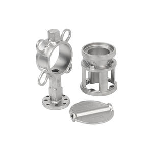 通过熔模铸造304不锈钢精密铸件，用于非标准机械零件 - Product Image 5