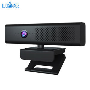 Mini Cámara Web USB CMOS HD 1080p con Micrófono Incluido, 1 Año de Garantía, para Laptop/Escritorio, Videollamadas y Conferencias - Product Image 1