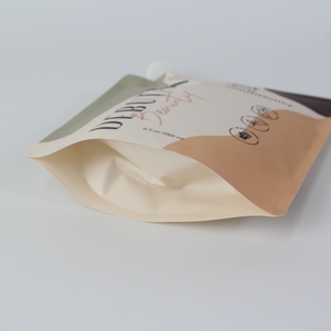 Custom Printed Doypack Bag Laundry Detergent Shampoo Packaging Liquid Hand Soap Refill Spout Pouch - Product Image 4