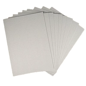 750*1050mm Glossy Rigid Grey <b>Cardboard</b> <b>Sheets</b> - Product Image 1