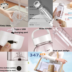 Classic Series Custom Logo Direct Drinking Water for Shaker Bottle Adults Gym Camping Outdoors Made Plastic XFY500 Classic Serie - Product Image 2