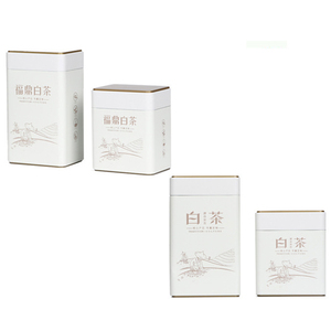 Star Packaging Tinplate Coffee Tea Box Peppermint <strong>Sweets</strong> Frosted <strong>Tin</strong> Box Small Metal Square Mint Package Recycled Materials - Product Image 2