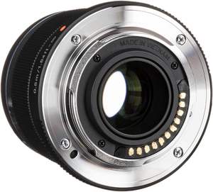 Objectif OM SYSTEM M.Zuiko Digital 45mm F1.8 Noir pour appareil photo Micro Four Thirds, conception compacte, beau bokeh, lumineux, fabriqué en Chine - Product Image 5