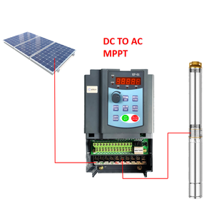 High Quality MPPT Single Phase 220V 3HP 2.2kw Water <b>Pump</b> Variable Frequency Drive <b>Solar</b> <b>Pump</b> PDS-2.2 <b>Solar</b> <b>Pump</b> PDS-2.2 - Product Image 4