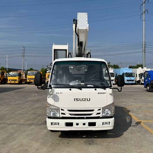 Camión con Plataforma de Trabajo Aéreo Isuzu 100P 4*2 28m Diésel, Camión con Cesta para Trabajo en Altura - Product Image 3