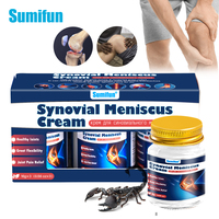 Sumifun OEM Nouvelle Formule Crème Musculaire, Gel Chaud pour Genoux et Articulations, Effet Froid V30006