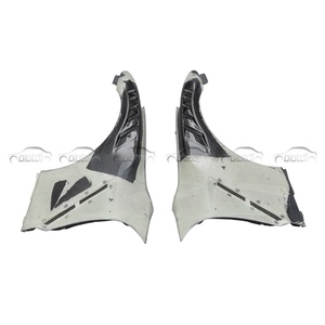Pour Nissan R35 2017+ : Élargisseurs d'ailes latéraux en fibre de carbone et FRP, panneaux de séparation, garnitures de spoiler – Pièces de remplacement pour tuning automobile - Product Image 5