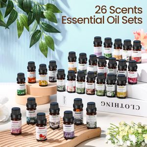 Tinh Dầu Thiết Lập 10Ml Hương Thơm Dầu Hương Liệu Kit Cho Khuếch Tán Độ Ẩm Hương Liệu Dầu Cho Nến Tắm Làm Nước Hoa - Product Image 3