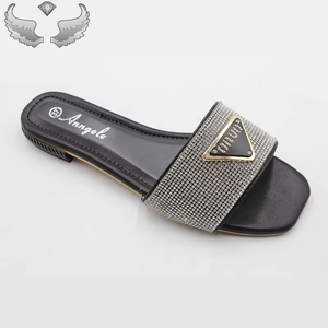 Sandalias de Verano de Alta Calidad para Mujer, Ligeras, Transpirables, de Punta Abierta y Fáciles de Poner, Sandalias Transpirables con Diseño de Gota de Agua - Product Image 1