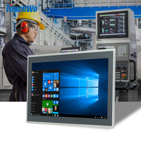 Pantalla integrada de 15 pulgadas WiFi todo en un Panel PC industrial Android