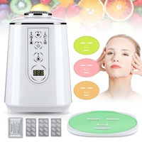 Machine automatique portable pour masques faciaux aux fruits et légumes, pour usage domestique, fabrication de masques naturels DIY