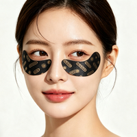Masque Hydrogel Hydratant Doux pour les Yeux, Usage Quotidien, Soulagement Cernes, Impression Personnalisée, Vente Directe Usine, Paquet Individuel