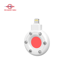 Detector infrarrojo de cámaras ocultas Antiespías Detector de mano antiespías <span class=keywords><strong>para</strong></span> comprobar agujeros de alfiler y cámaras espía - Product Image 6