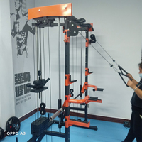 WENDY Usine chinoise Vente en gros Équipement de gym très demandé : Rack de squat, Power Rack Cross Fitness, Half Rack