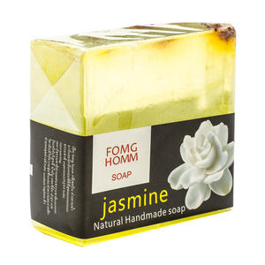 Jabón Artesanal de Aceites Esenciales con Aroma a Rosa y Frutas, Control de Grasa para Hombres y Mujeres, para Baño, Lavado de Cara y Manos, en Caja de Regalo - Product Image 2