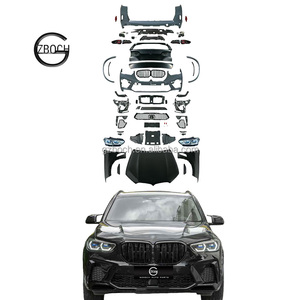 ชุดบอดี้ F15อุปกรณ์เสริมสำหรับรถ BMW X5 F15ถึง2020 X5M G05กันชนรถย่างชุดบอดี้สไตล์ X5M - Product Image 1