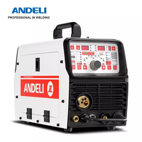 Machine à souder multifonctionnelle Andeli 6 en 1 MIG, CUT, TIG, Cold, MMA, aluminium, soudeuse multifonctionnelle spécialement conçue