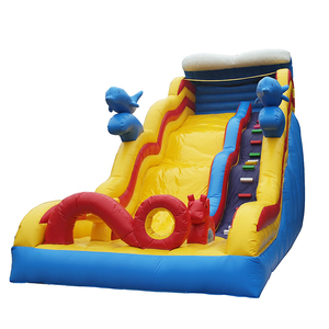 Vente chaude Fun Backyard Party Rent Use Home Professional Air Filled Outdoor Toboggans gonflables - Product Image 4