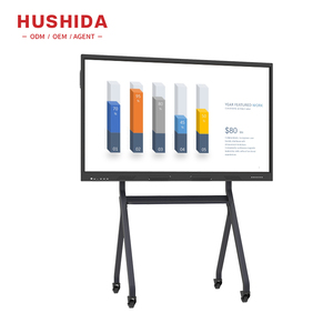 Bảng Thông Minh Di Động Điện Tử Cho Lớp Học Trưng Bày Văn Phòng Bảng Tương Tác 75 Inch Kèm Máy Chiếu - Product Image 3