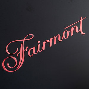 カスタムロゴ強力な3Dエンボス加工オーバルレーベルデカール金属防水オイルプルーフ高級ローズゴールドホイルホットスタンプ転送 - Product Image 4