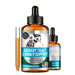 Suplemento para la Salud de las Mascotas OEM/ODM, Gotas para el Flujo Urinario, para la Salud Urinaria, Antiinflamatorio - Product Image 6