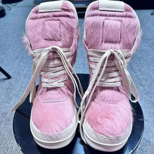 Baskets en fourrure de créateur pour femmes, respirantes et élégantes, chaussures de course décontractées pour femmes, vente en gros - Product Image 3